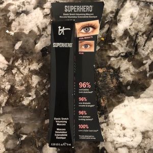 It superhero mascara